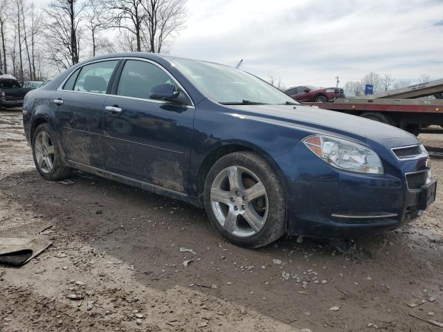 1G1ZF5E78CF264229 - 2012 CHEVROLET MALIBU 3LT ლურჯი ფოტო 4