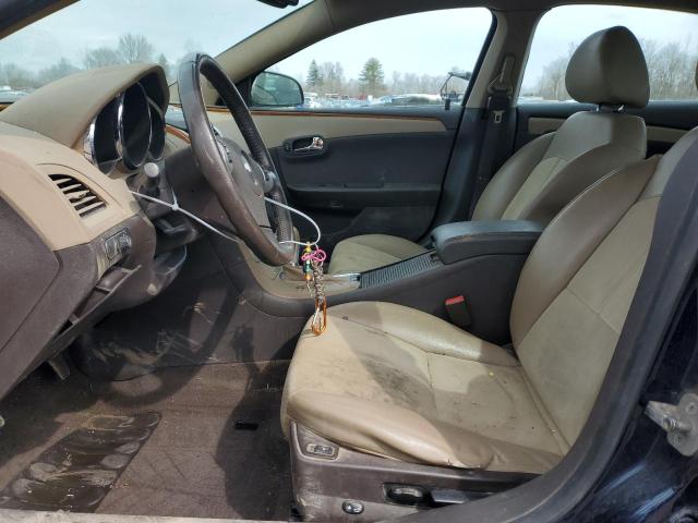 1G1ZF5E78CF264229 - 2012 CHEVROLET MALIBU 3LT ლურჯი ფოტო 7
