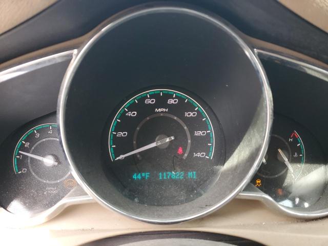 1G1ZF5E78CF264229 - 2012 CHEVROLET MALIBU 3LT ლურჯი ფოტო 9