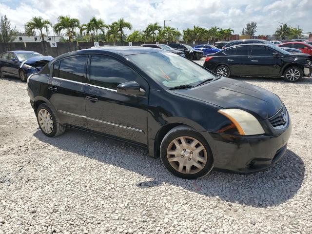 3N1AB6AP0AL654713 - 2010 NISSAN SENTRA 2.0 BLACK photo 4