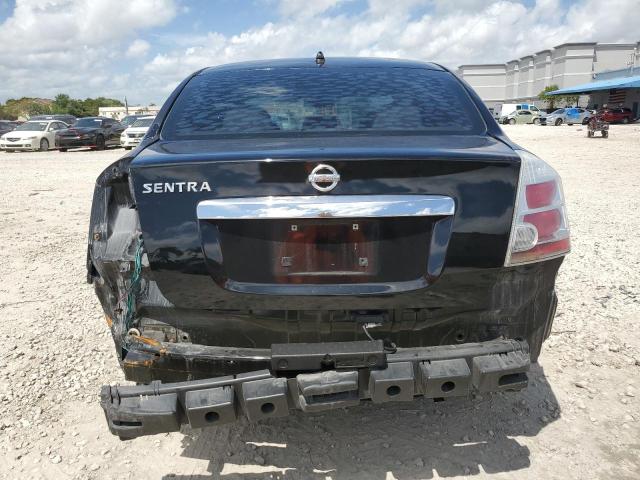 3N1AB6AP0AL654713 - 2010 NISSAN SENTRA 2.0 BLACK photo 6