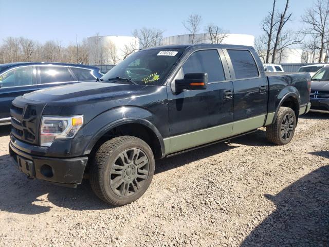 1FTFW1ET1DFC91631 - 2013 FORD F150 SUPERCREW TWO TONE photo 1