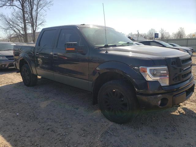 1FTFW1ET1DFC91631 - 2013 FORD F150 SUPERCREW TWO TONE photo 4