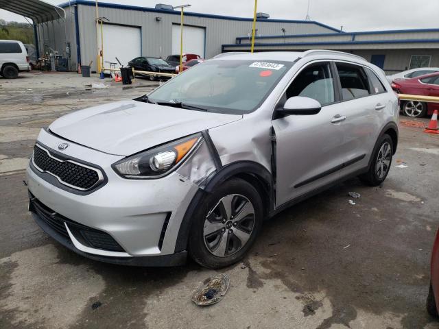 KNDCB3LC6H5101783 - 2017 KIA NIRO FE SILVER photo 1