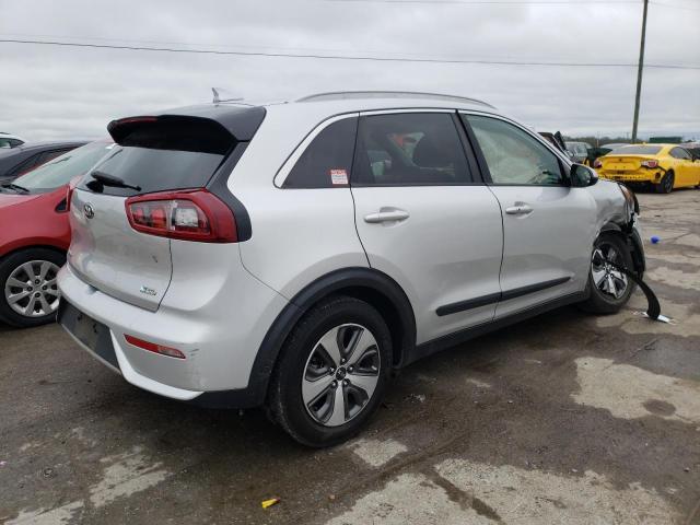 KNDCB3LC6H5101783 - 2017 KIA NIRO FE SILVER photo 3