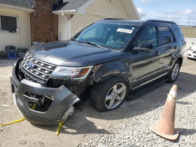 2017 FORD EXPLORER XLT, 