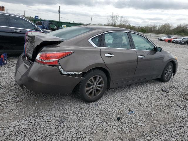 1N4AL3AP1FC134649 - 2015 NISSAN ALTIMA 2.5 BROWN photo 3