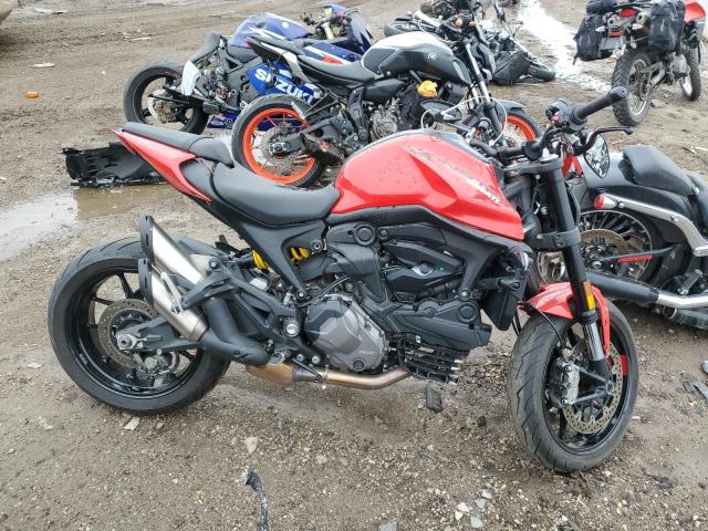 ZDMMAMDT7MB001672 - 2021 DUCATI MONSTER RED photo 1