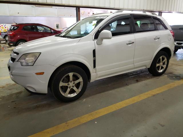 3GNFL4E55CS647477 - 2012 CHEVROLET CAPTIVA SPORT WHITE photo 1