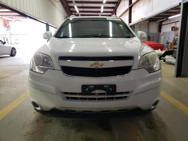 3GNFL4E55CS647477 - 2012 CHEVROLET CAPTIVA SPORT WHITE photo 5