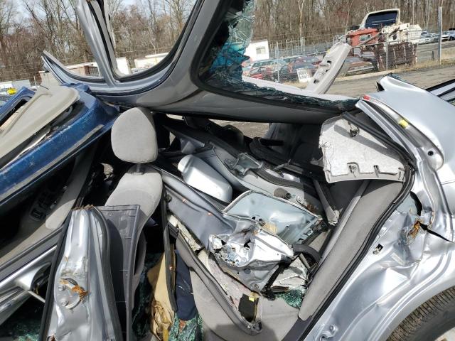 1HGCG56631A058540 - 2001 HONDA ACCORD EX SILVER photo 12