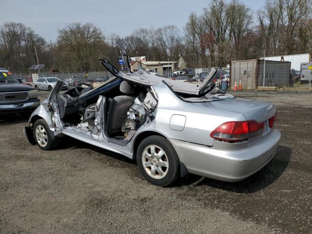 1HGCG56631A058540 - 2001 HONDA ACCORD EX SILVER photo 2