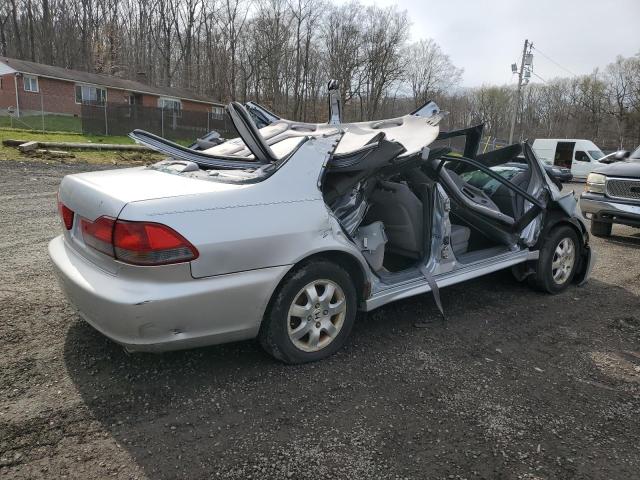 1HGCG56631A058540 - 2001 HONDA ACCORD EX SILVER photo 3