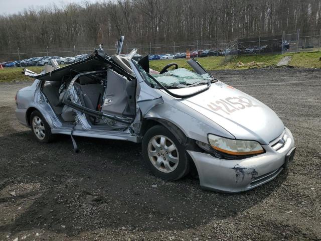 1HGCG56631A058540 - 2001 HONDA ACCORD EX SILVER photo 4