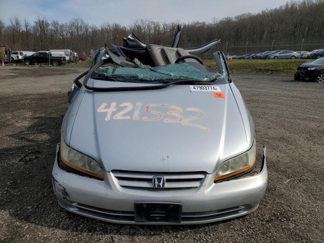 1HGCG56631A058540 - 2001 HONDA ACCORD EX SILVER photo 5