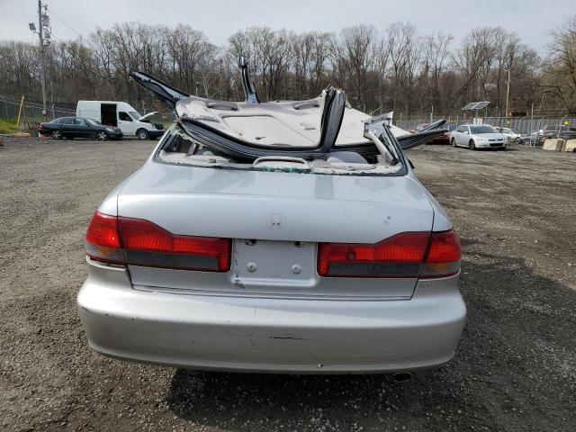 1HGCG56631A058540 - 2001 HONDA ACCORD EX SILVER photo 6