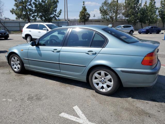 WBAAZ33405KW76838 - 2005 BMW 325 IS SULEV BLUE photo 2