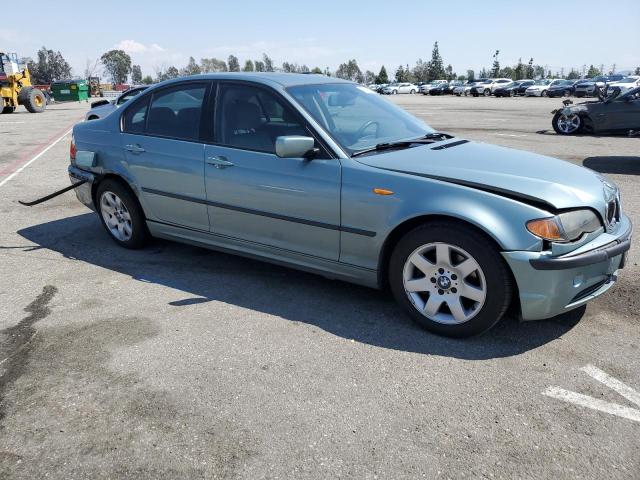 WBAAZ33405KW76838 - 2005 BMW 325 IS SULEV BLUE photo 4