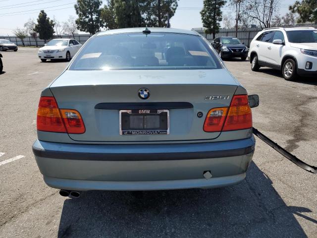 WBAAZ33405KW76838 - 2005 BMW 325 IS SULEV BLUE photo 6