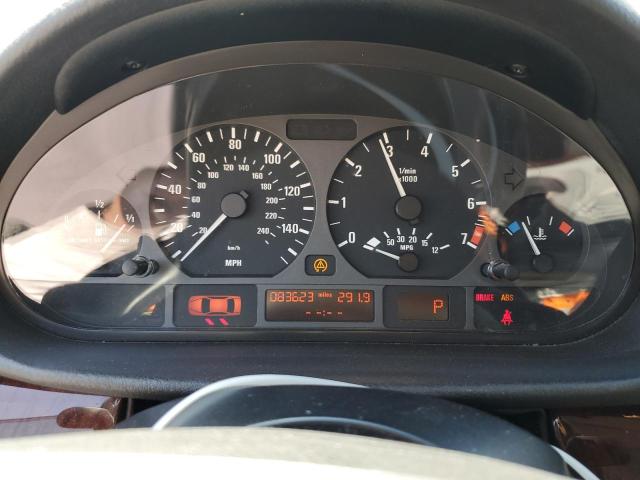 WBAAZ33405KW76838 - 2005 BMW 325 IS SULEV BLUE photo 9