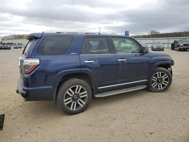 JTEKU5JR8M5879503 - 2021 TOYOTA 4RUNNER TRAIL BLUE photo 3