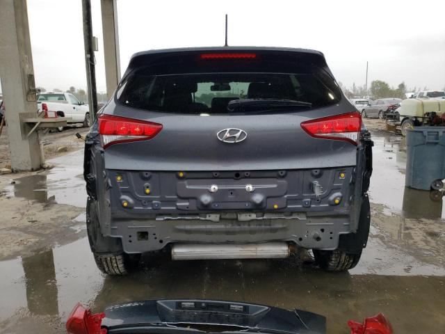 KM8J33A40HU429220 - 2017 HYUNDAI TUCSON LIMITED GRAY photo 6