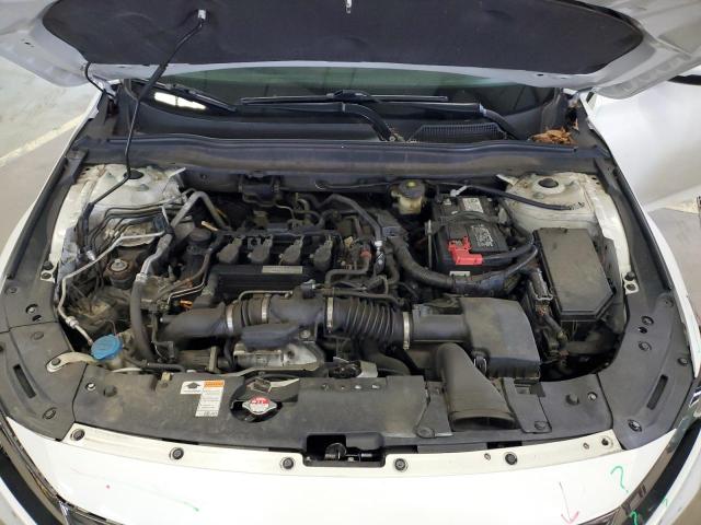 1HGCV1F57JA020945 - 2018 HONDA ACCORD EXL WHITE photo 11