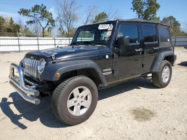 2010 JEEP WRANGLER U SPORT, 