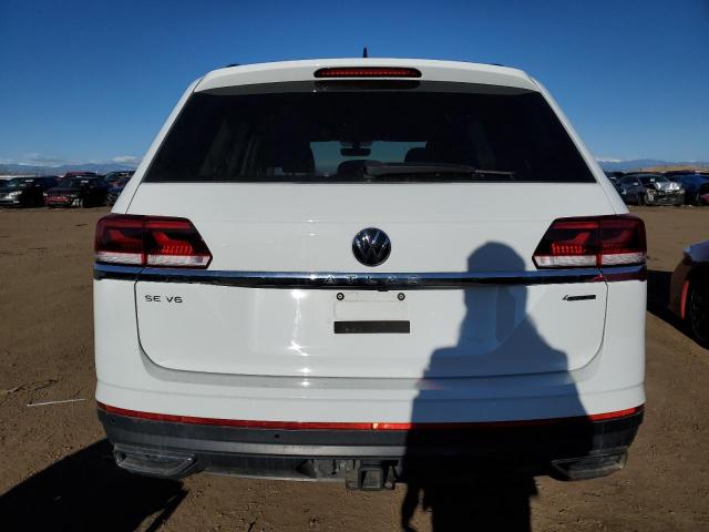 1V2KR2CA2PC517483 - 2023 VOLKSWAGEN ATLAS SE WHITE photo 6