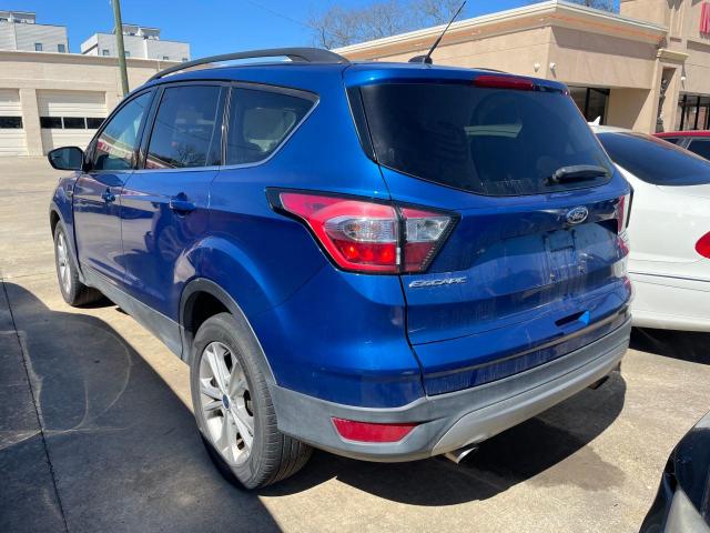 1FMCU0GD3JUA73606 - 2018 FORD ESCAPE SE BLUE photo 3