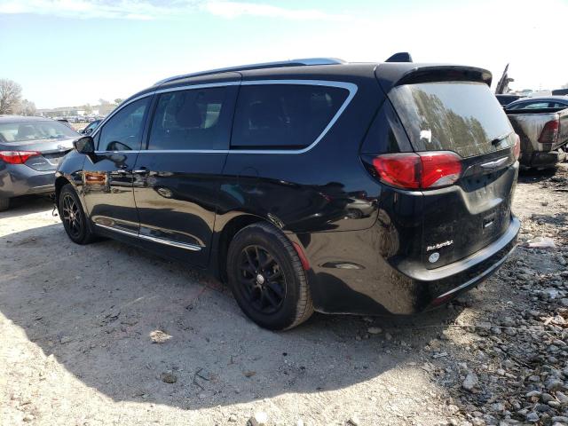 2C4RC1BG1LR280178 - 2020 CHRYSLER PACIFICA TOURING L BLACK photo 2