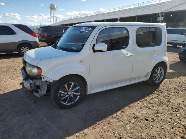 JN8AZ2KRXAT156732 - 2010 NISSAN CUBE BASE WHITE photo 1