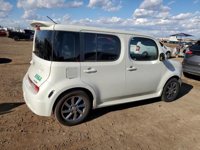 JN8AZ2KRXAT156732 - 2010 NISSAN CUBE BASE WHITE photo 3