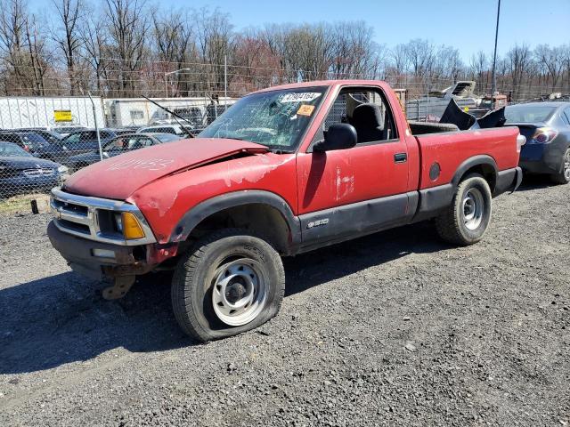 1GCCS1446SK244415 - 1995 CHEVROLET S TRUCK S10 RED photo 1