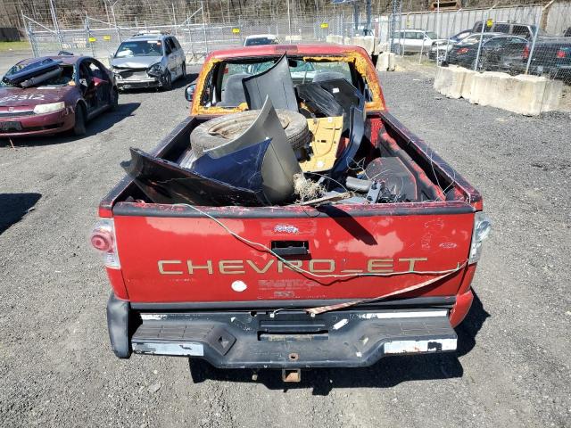 1GCCS1446SK244415 - 1995 CHEVROLET S TRUCK S10 RED photo 10