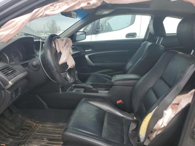 1HGCS2A80CA001169 - 2012 HONDA ACCORD EXL GRAY photo 7