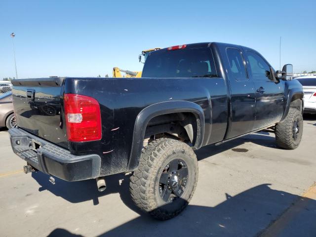 1GCEK19088Z293565 - 2008 CHEVROLET SILVERADO K1500 BLACK photo 3