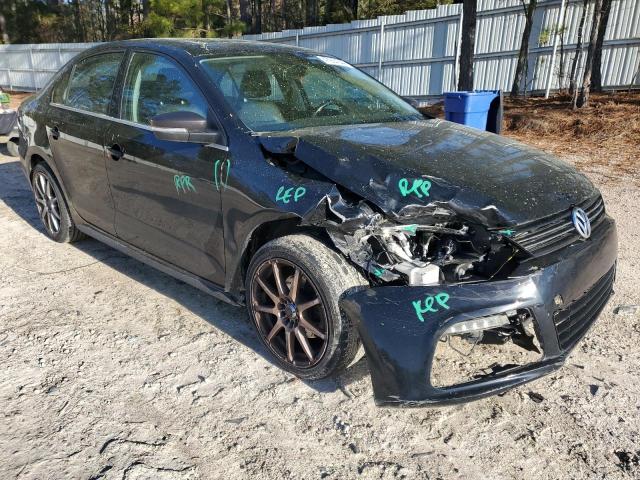 3VWD17AJ9EM334916 - 2014 VOLKSWAGEN JETTA SE BLACK photo 4