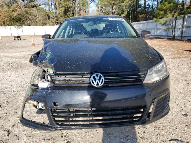 3VWD17AJ9EM334916 - 2014 VOLKSWAGEN JETTA SE BLACK photo 5