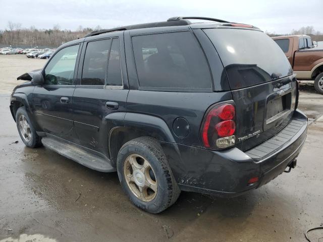 1GNDS13S782219544 - 2008 CHEVROLET TRAILBLAZE LS BLACK photo 2