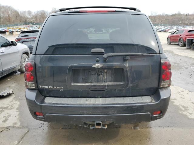 1GNDS13S782219544 - 2008 CHEVROLET TRAILBLAZE LS BLACK photo 6