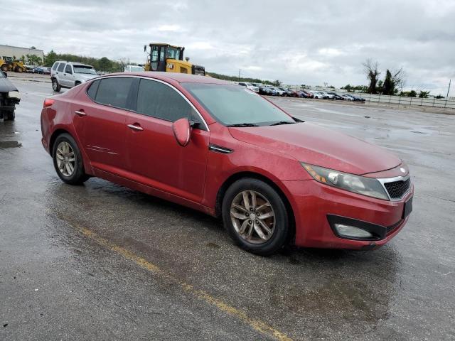 5XXGM4A74DG179587 - 2013 KIA OPTIMA LX RED photo 4