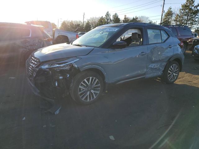 3N1CP5DV0PL509288 - 2023 NISSAN KICKS SR GRAY photo 1