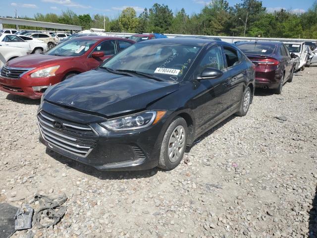 2018 HYUNDAI ELANTRA SE, 