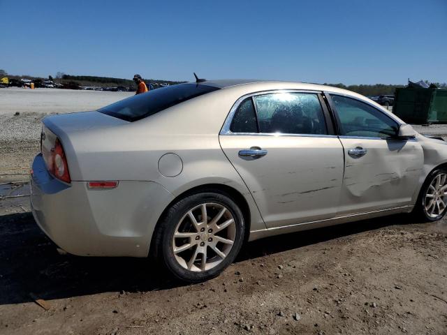 1G1ZE5E76BF366839 - 2011 CHEVROLET MALIBU LTZ ოქროსფერი ფოტო 3
