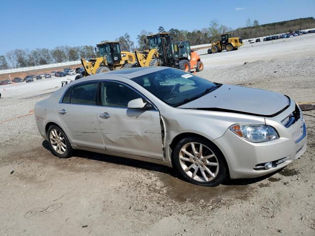 1G1ZE5E76BF366839 - 2011 CHEVROLET MALIBU LTZ ოქროსფერი ფოტო 4