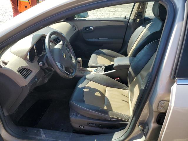 1G1ZE5E76BF366839 - 2011 CHEVROLET MALIBU LTZ ოქროსფერი ფოტო 7