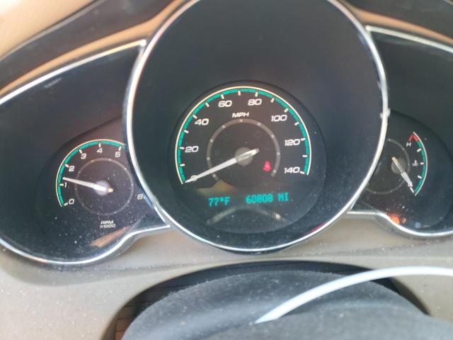 1G1ZE5E76BF366839 - 2011 CHEVROLET MALIBU LTZ ოქროსფერი ფოტო 9