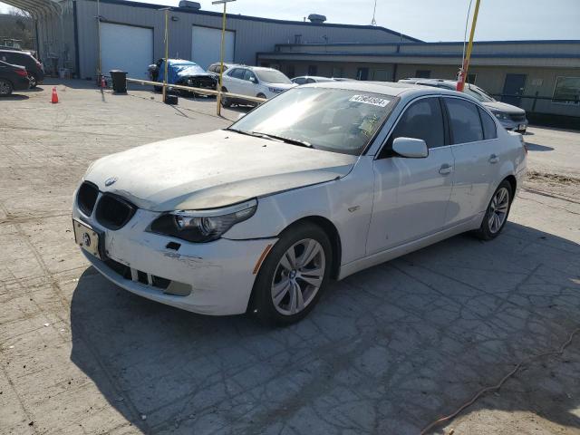 WBANU5C59AC128068 - 2010 BMW 528 I WHITE photo 1