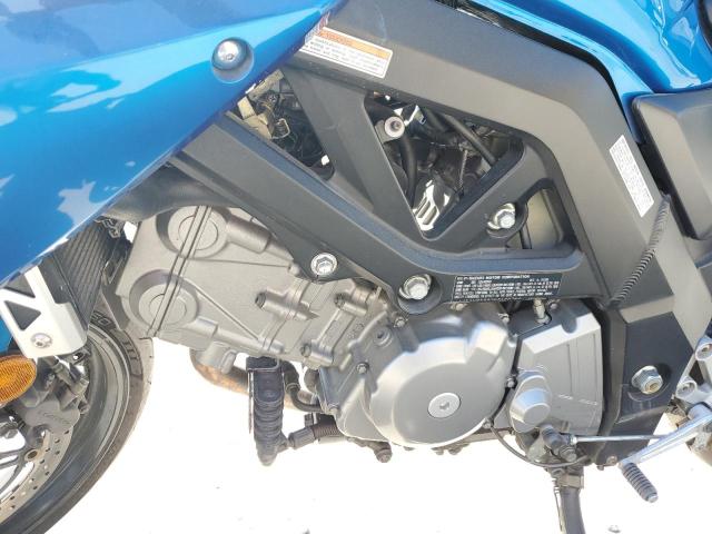 JS1VP53A762100784 - 2006 SUZUKI SV650 BLUE photo 7